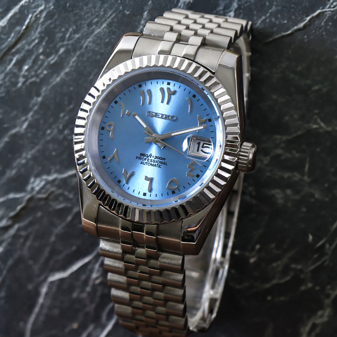 SeikoJust Ice Arabic Dial